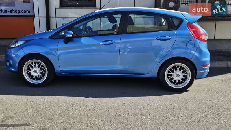 Ford Fiesta 2011