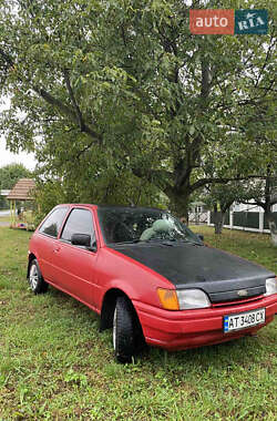 Хэтчбек Ford Fiesta 1989 в 