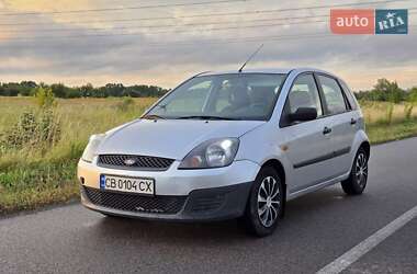 Хэтчбек Ford Fiesta 2008 в 