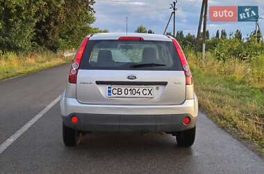 Хэтчбек Ford Fiesta 2008 в 