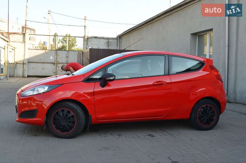 Хэтчбек Ford Fiesta 2013 в Павлограде фото 4 Хэтчбек Ford Fiesta 2013 в Павлограде