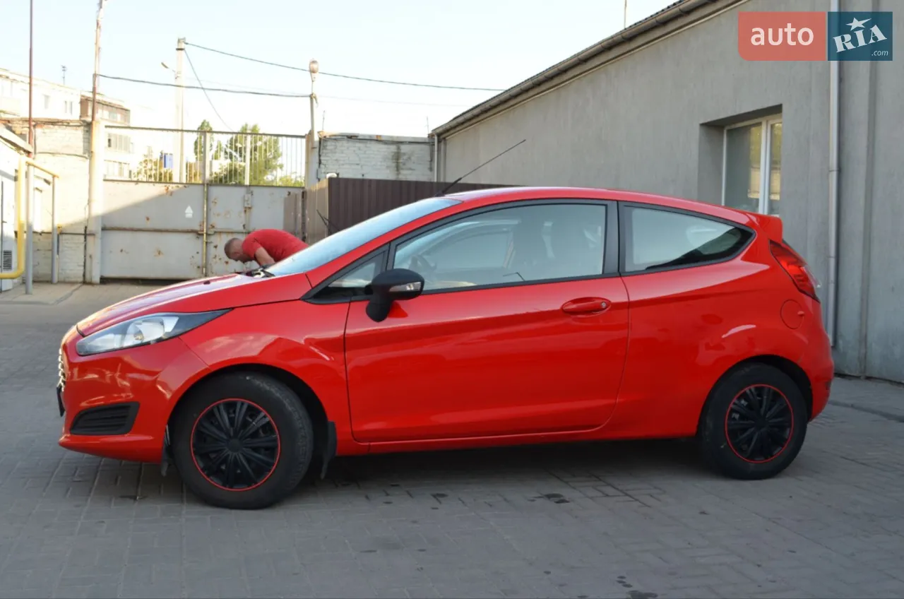 2012 Ford Fiesta - мініатюра 11