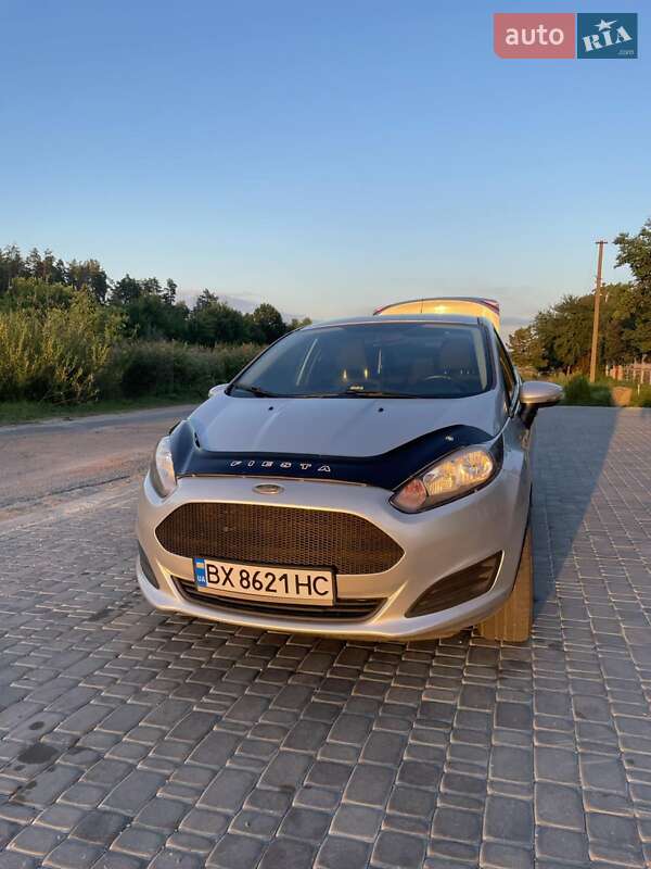 Седан Ford Fiesta 2015 в Житомире фото 3 Седан Ford Fiesta 2015 в Житомире