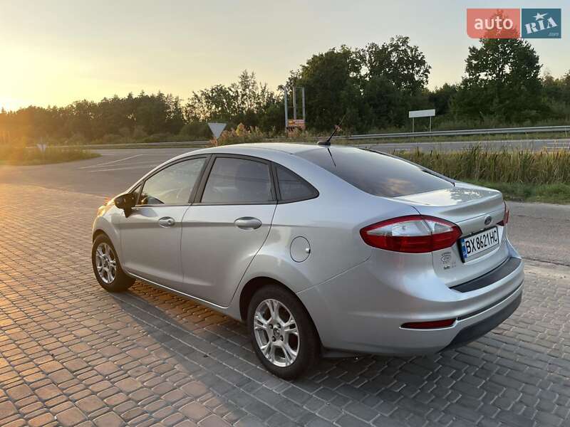 Седан Ford Fiesta 2015 в Житомире фото 12 Седан Ford Fiesta 2015 в Житомире