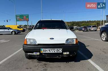 Хэтчбек Ford Fiesta 1989 в Киеве