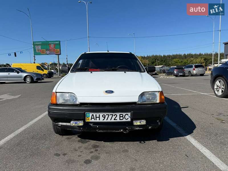 Хэтчбек Ford Fiesta 1989 в Киеве фото Хэтчбек Ford Fiesta 1989 в Киеве