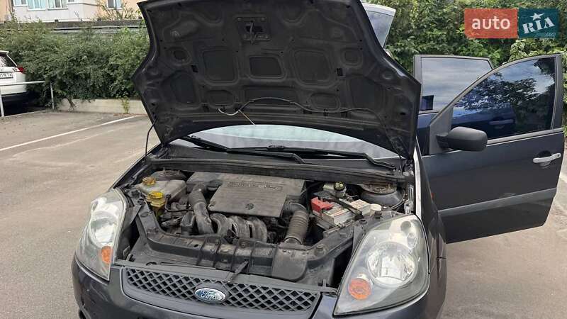Хэтчбек Ford Fiesta 2008 в Вышгороде