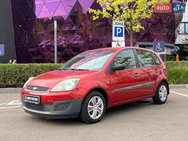 Хетчбек Ford Fiesta 2007 в Києві