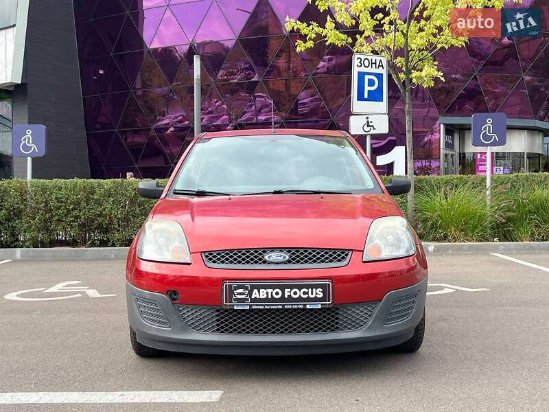Хетчбек Ford Fiesta 2007 в Києві