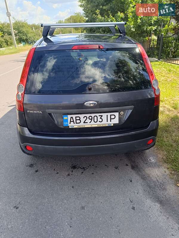 Хэтчбек Ford Fiesta 2008 в Калиновке фото 4 Хэтчбек Ford Fiesta 2008 в Калиновке
