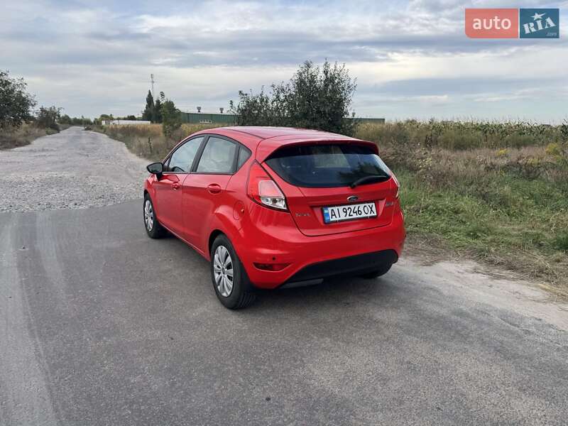 Хэтчбек Ford Fiesta 2015 в Фастове фото 8 Хэтчбек Ford Fiesta 2015 в Фастове