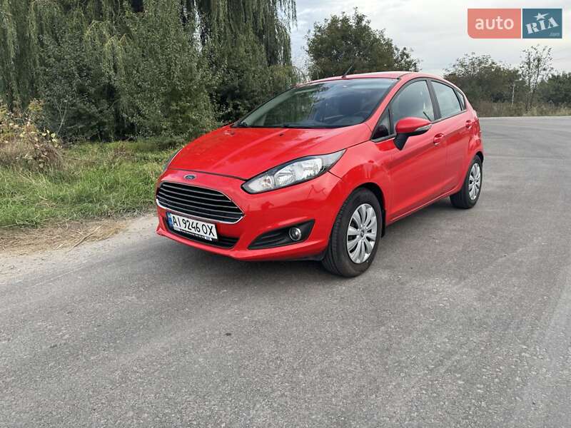 Ford Fiesta 2015