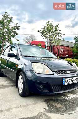 Хэтчбек Ford Fiesta 2008 в Харькове