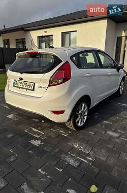Хэтчбек Ford Fiesta 2019 в 