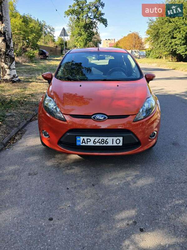 Хетчбек Ford Fiesta 2011 в Запоріжжі