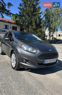 Хетчбек Ford Fiesta 2017 в Валках
