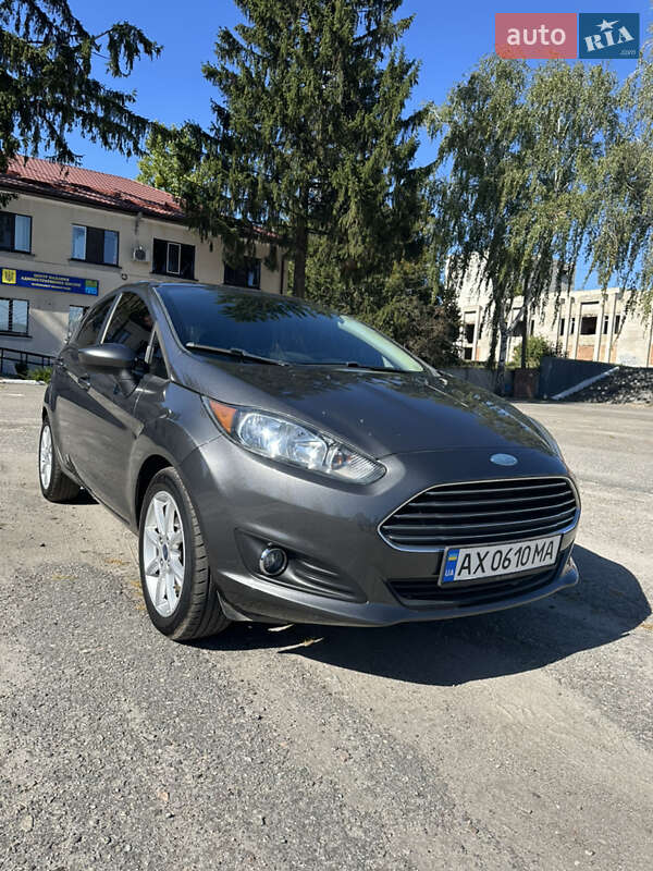 Ford Fiesta 2017