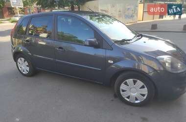 Хэтчбек Ford Fiesta 2008 в Ивано-Франковске