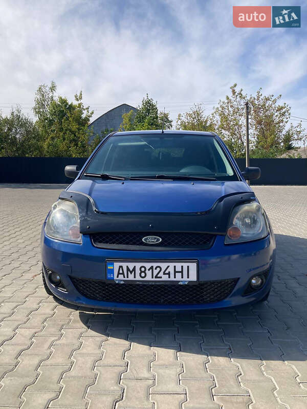 Ford Fiesta 2008