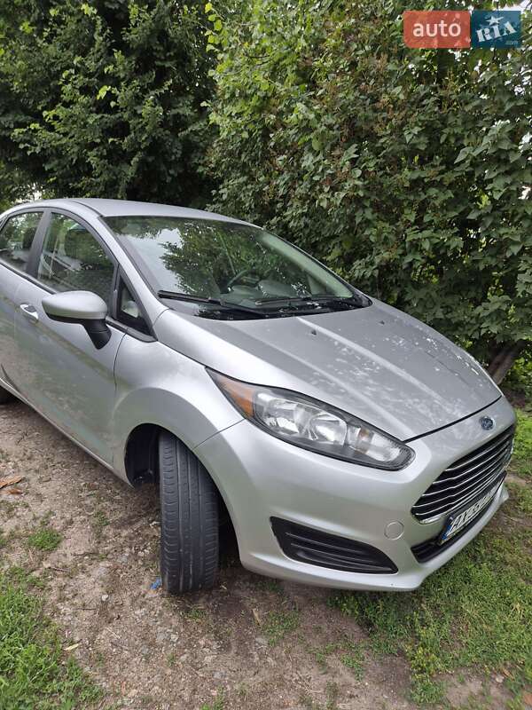 Седан Ford Fiesta 2018 в Харькове