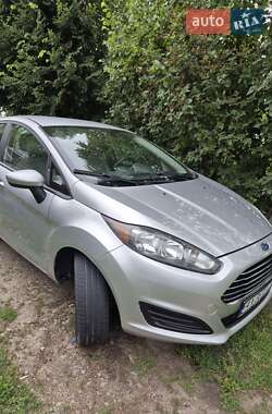 Седан Ford Fiesta 2018 в 