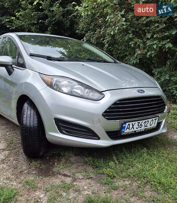 Седан Ford Fiesta 2018 в Харькове