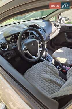Седан Ford Fiesta 2018 в 