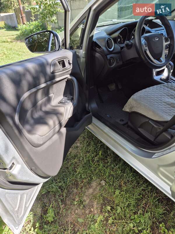 Седан Ford Fiesta 2018 в Харькове