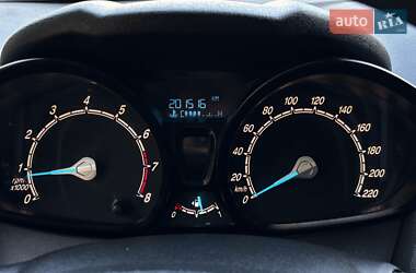 Хэтчбек Ford Fiesta 2013 в 