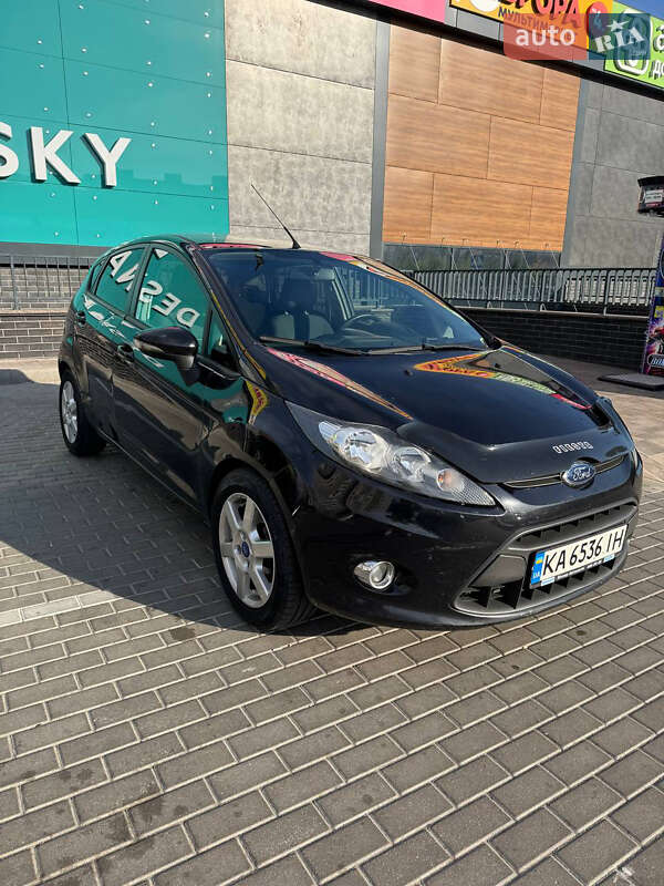 Ford Fiesta 2011