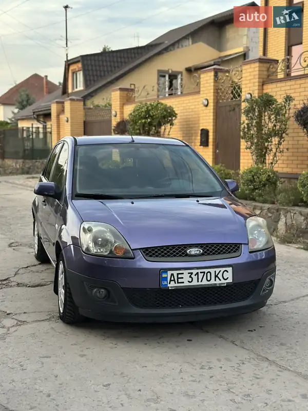 Ford Fiesta 2007