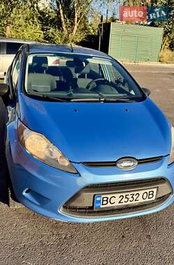 Хэтчбек Ford Fiesta 2011 в 