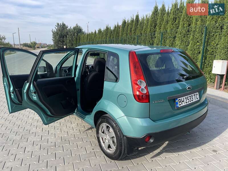 Хэтчбек Ford Fiesta 2006 в Одессе фото 16 Хэтчбек Ford Fiesta 2006 в Одессе