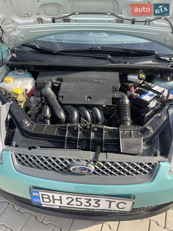 Хэтчбек Ford Fiesta 2006 в Одессе фото 26 Хэтчбек Ford Fiesta 2006 в Одессе