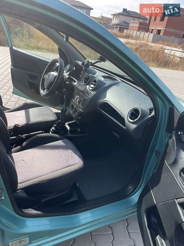 Хэтчбек Ford Fiesta 2006 в Одессе фото 33 Хэтчбек Ford Fiesta 2006 в Одессе