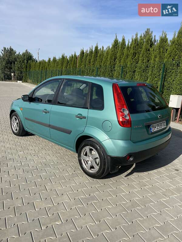 Хэтчбек Ford Fiesta 2006 в Одессе фото 44 Хэтчбек Ford Fiesta 2006 в Одессе