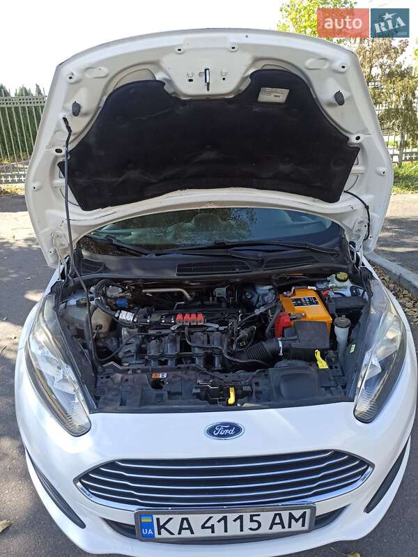 Седан Ford Fiesta 2017 в Киеве фото 13 Седан Ford Fiesta 2017 в Киеве