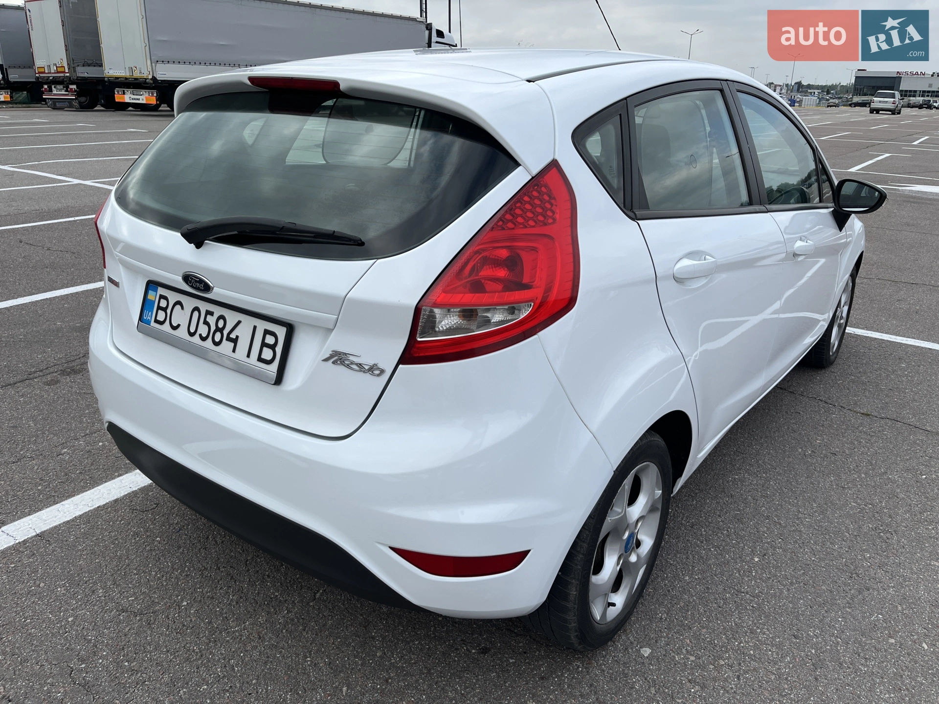2011 Ford Fiesta - мініатюра 6
