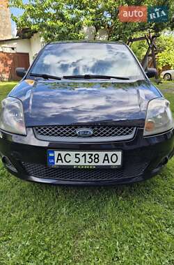 Хэтчбек Ford Fiesta 2007 в Любомле