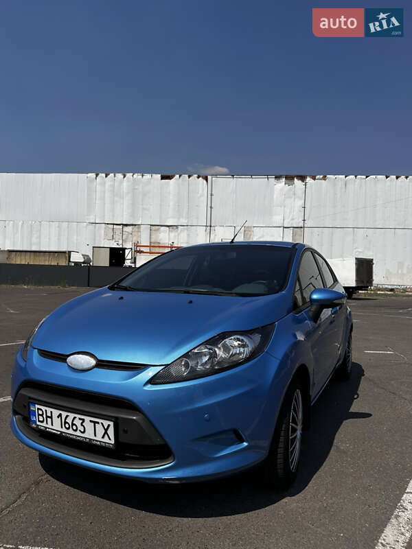 Ford Fiesta 2010