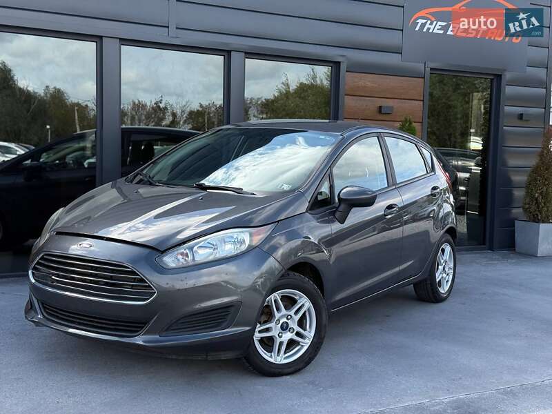 Ford Fiesta 2018 Ford Fiesta 2018