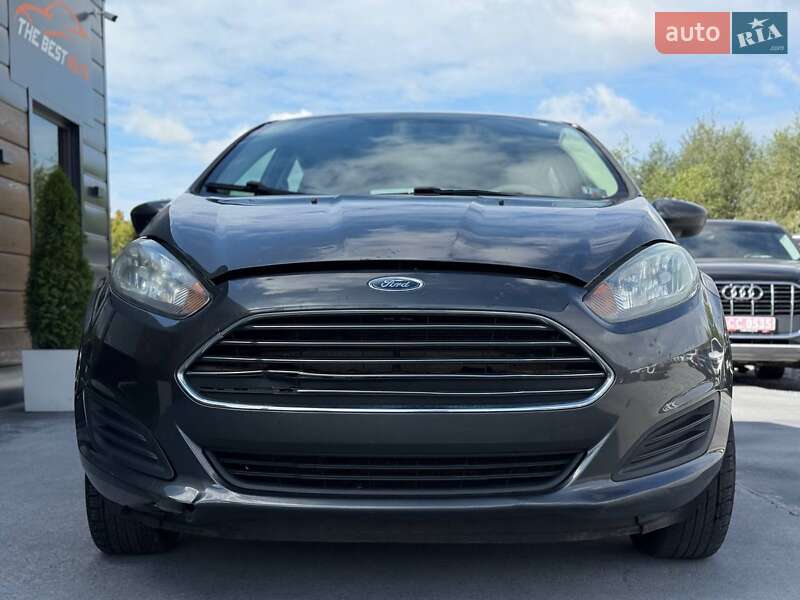 Хэтчбек Ford Fiesta 2018 в Ровно фото 9 Хэтчбек Ford Fiesta 2018 в Ровно