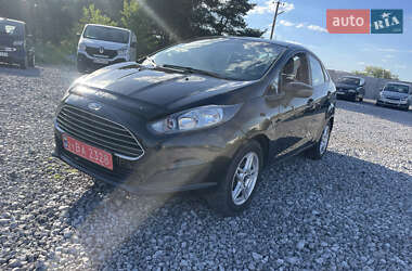 Седан Ford Fiesta 2018 в Каменском