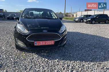 Седан Ford Fiesta 2018 в 