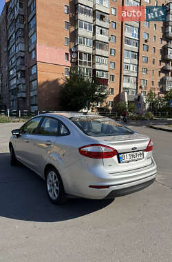 Седан Ford Fiesta 2019 в 