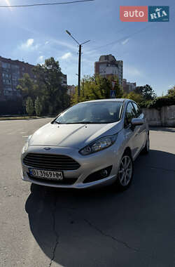 Седан Ford Fiesta 2019 в 