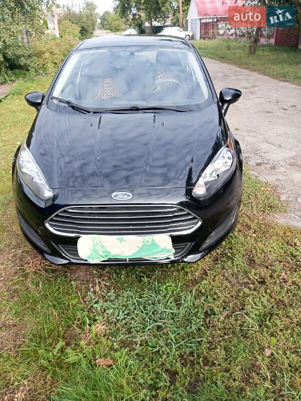 Ford Fiesta 2018