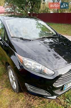 Седан Ford Fiesta 2018 в Пирятине