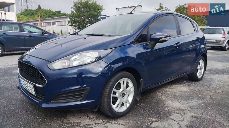 Ford Fiesta 2016