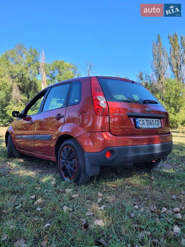 Хэтчбек Ford Fiesta 2006 в Запорожье фото 10 Хэтчбек Ford Fiesta 2006 в Запорожье